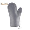 1Pc Heat Resistant Baking Glove Non-Slip Anti-Scald Oven Mitt for Microwave Cooking Baking Kitchen Use