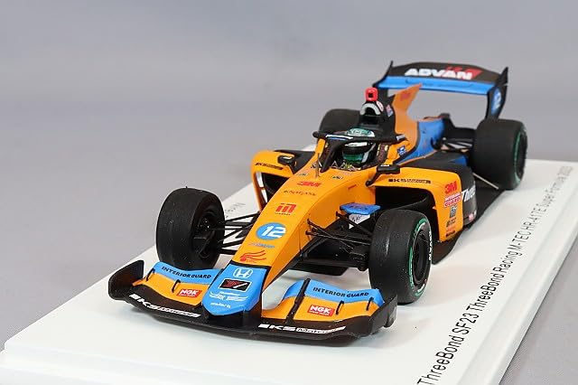 

Spark Three Bond SF23 2023 Super Formula Jinrei Fukuzumi 1/43 M-TEC HR-417E #12