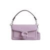 Coach Tabby 12 Logo Polished Pebble Leather Mini Shoulder Bag Women Shoulder Bag Light-Purple CN732-LHSF1