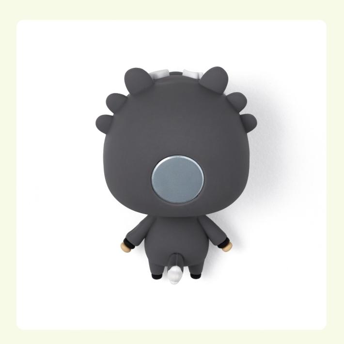 BTS Insel im SEOM Figurenmagnet Glücksspiel