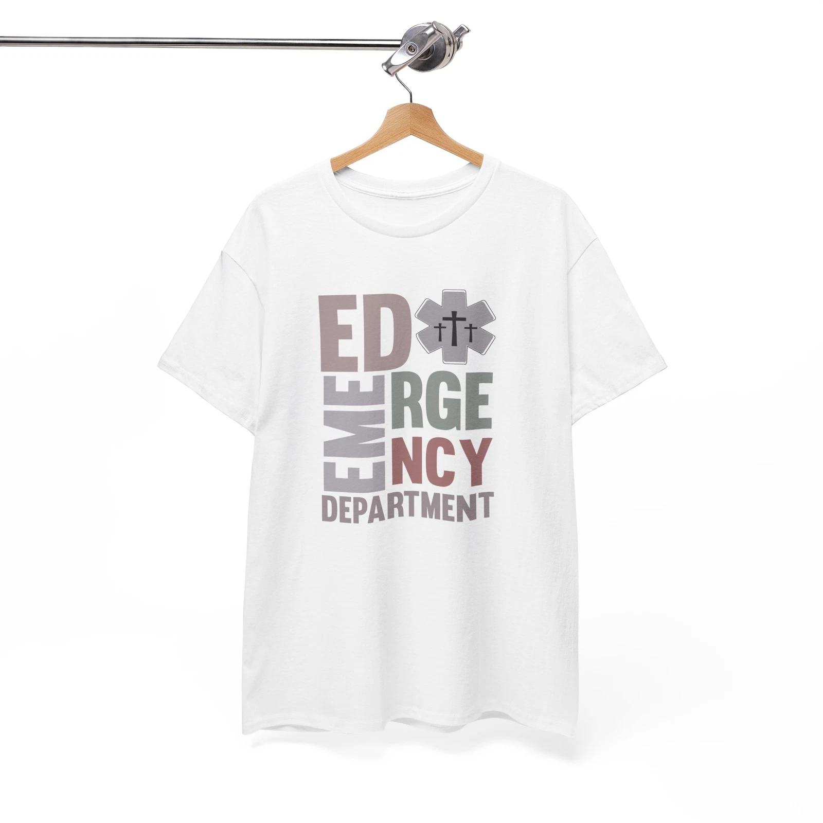 ER Nurse T-Shirt | Emergency Room RN Tee | Medical Worker Gift S