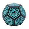 7Pcs/set Polyhedral Acrylic Dices Multiple Face Various Shape Digital Game Dices for Club Party Family Board Game Props