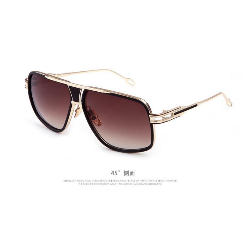 New Fashion Men s Retro Round Polarised Sunglasses Anti-glare Anti-ultraviolet Protective Glasses Women Travel UV400