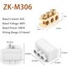 New Conductor Brass High Power Splitter Large Current Universal Quick Terminal Block Fast Connector Electrical