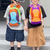 Lightweight Kids Backpack Ergonomic Kindergarten Book Bag Colorblock Daypack  Women / Men