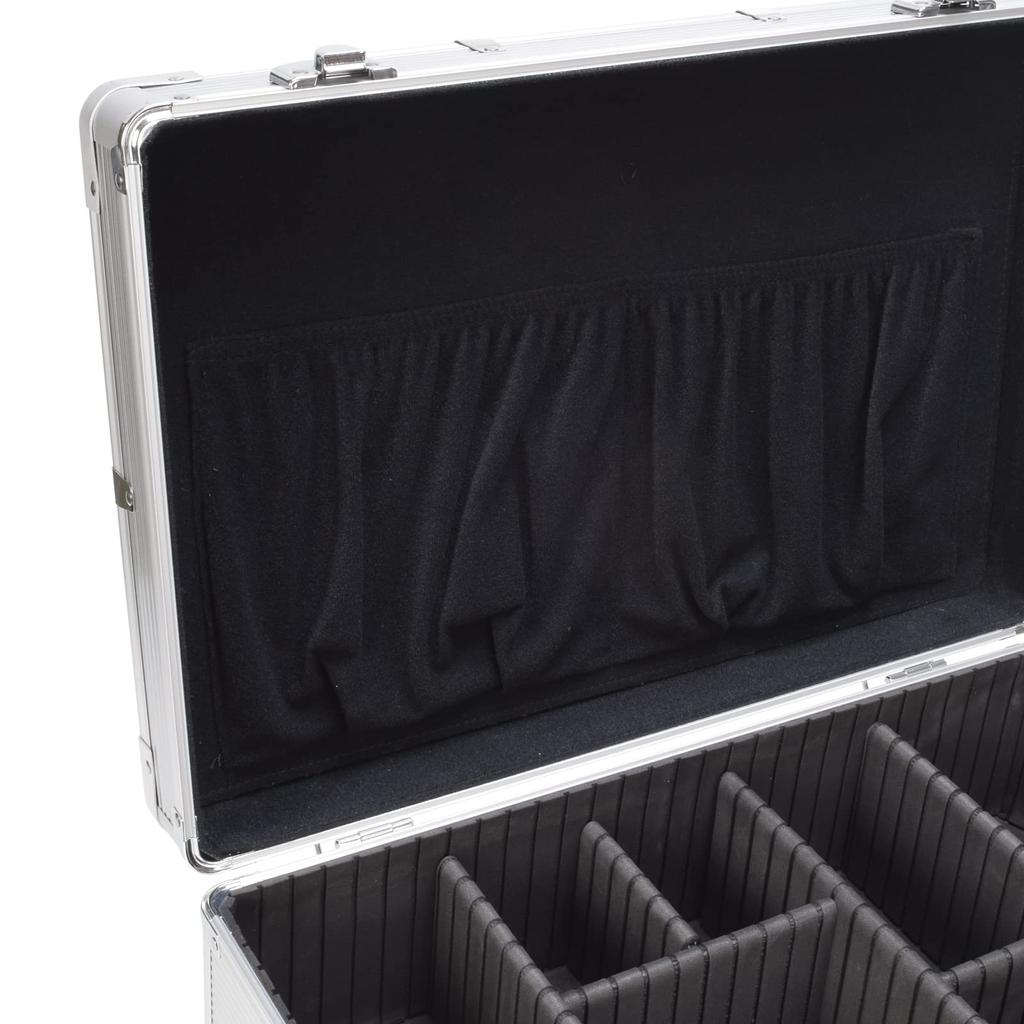 Etsumi Camera Bag Aluminum Case Aluminum Silver [Etsumi] VE-7721
