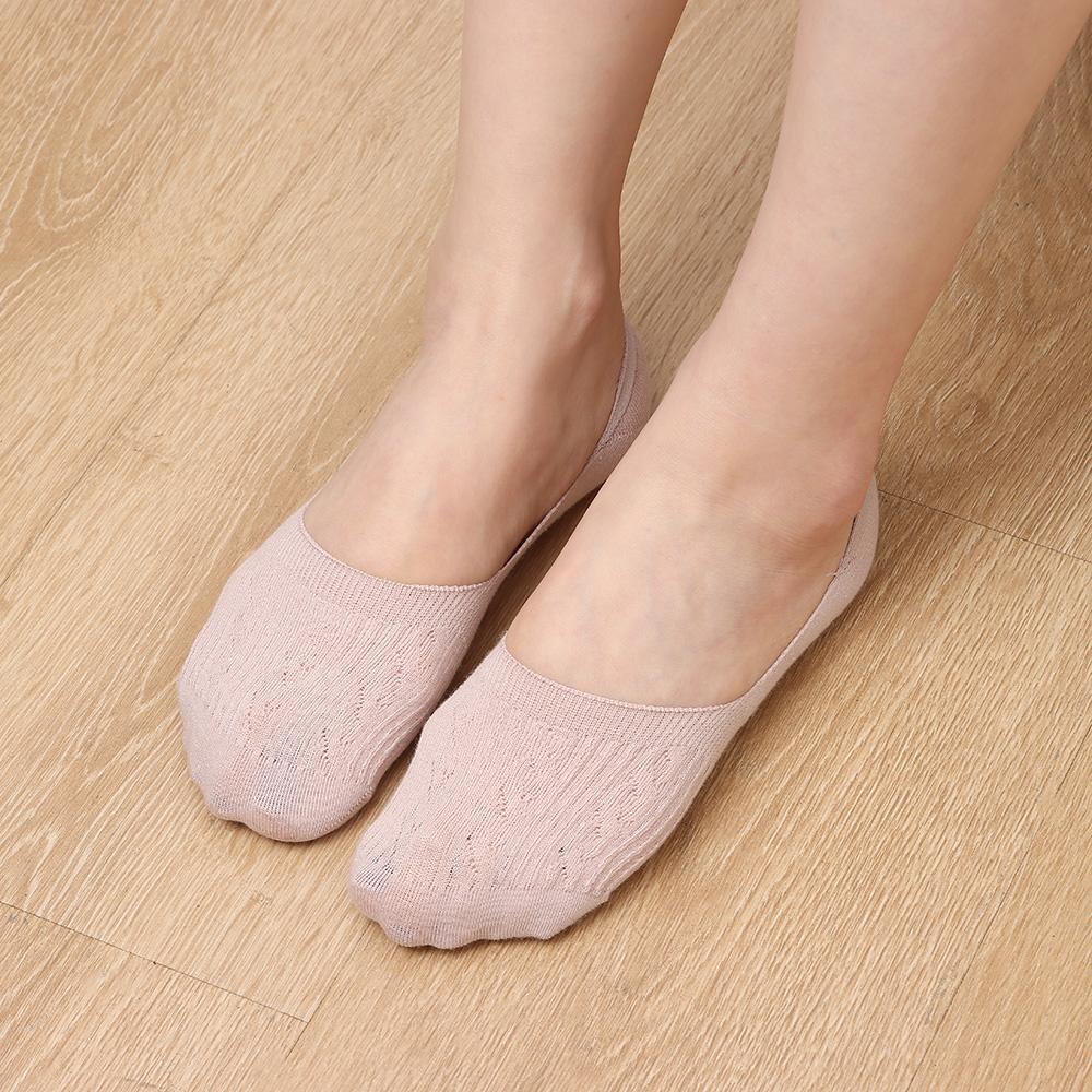 Women Non-slip Breathable Low Cut Cotton Ankle Hosiery Boat Socks