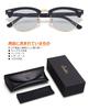 Photochromic Polarized UV Half Sunglass for Men [Berikin] Men's Sunglasses, Discoloration, Gray, Thermont, Brow, Classic, UV400, Protection, Color,