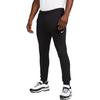 Nike Embroidered Logo Solid Track Pants Men Bottoms Black 716831-010