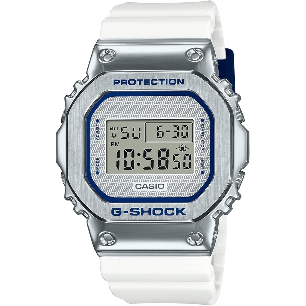 Casio G-Shock Precious Heart Selection GM-5600LC-7JF Men s Watch White Resin Case Water Resistant