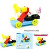 Self Made Wind Powered Car Model Assembly Material Set Children Educational Toysfor Educational Play