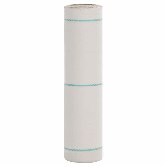 VidaXL White Weed Control Membrane 0.5x150 M PP, Weed Control Fabric, Weed Control Membrane 4005903