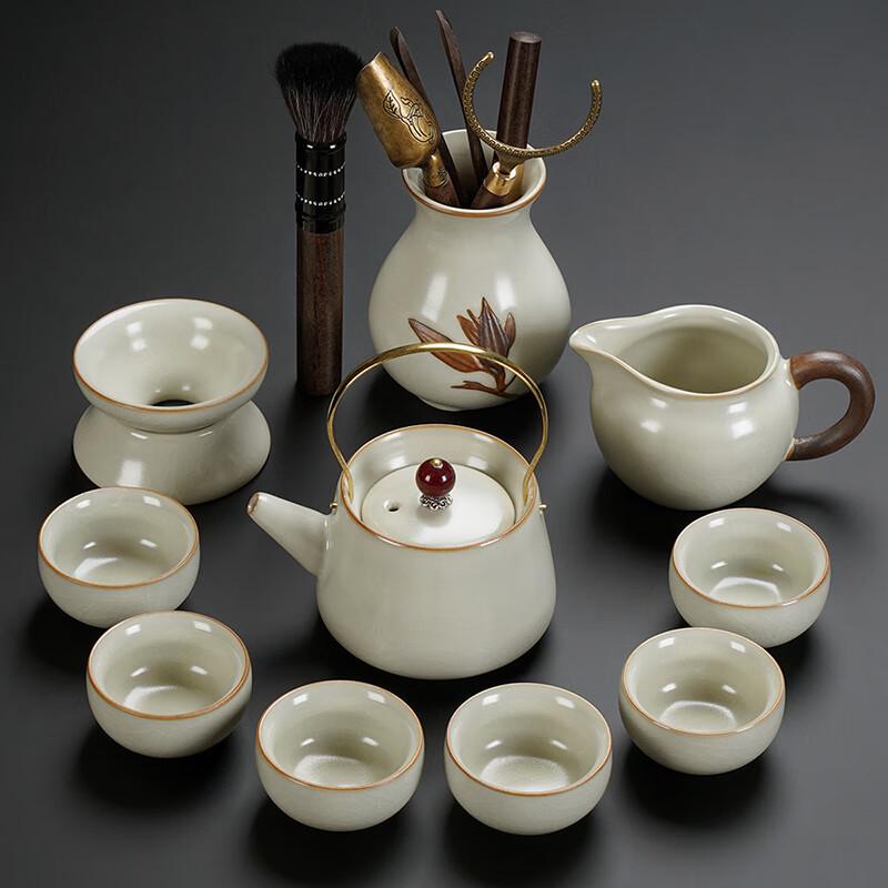 Shangqi Ru Ware Kung Fu Tea Set