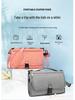 Foldable Waterproof Mummy Bag with Washable Summer Changing Pad