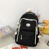 Schoolbag schoolbag Korean version ins high value student bag travel backpack large capacity junior high school high school backpack female sweet