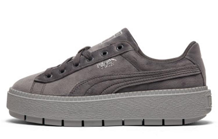 PUMA Platform Trace V Gray Women s 372613-03 40