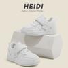Kids White Breathable Soft Soled Casual Sports Sneakers Unisex For Boys Girls