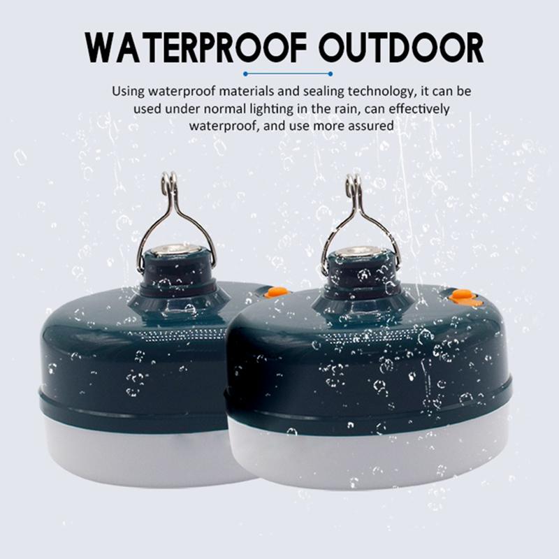 Light Inflatable Emergency For Charging Fishing Rod Lamps Portable Kids Table Solar Outdoor Camp Led Camping Lamp Headlights