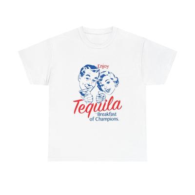 T-shirts pour Hommes et Femmes Profitez de Graphiques Tequila