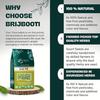 BrijBooti Fennel Seeds - Saunf Moti 400 Gr | Natural Saunf No Artificial Colours and Preservatives