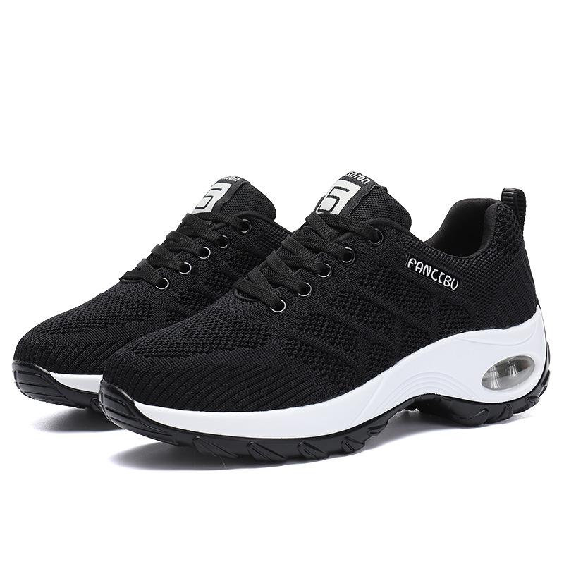 Shoes women's spring new women's shoes breathable soft-soled running shoes casual air cushion sports shoes women