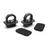 4Pcs/set Car Tie Down Anchor Pickup Bed Side Wall Clip For Chevy Silverado GMC