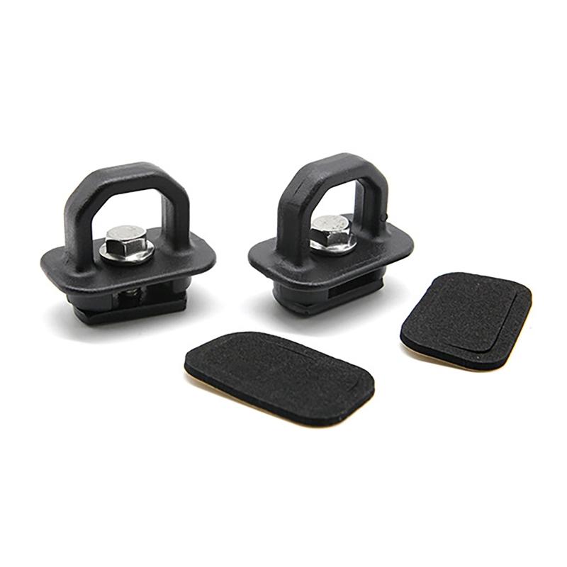 4Pcs/set Car Tie Down Anchor Pickup Bed Side Wall Clip For Chevy Silverado GMC