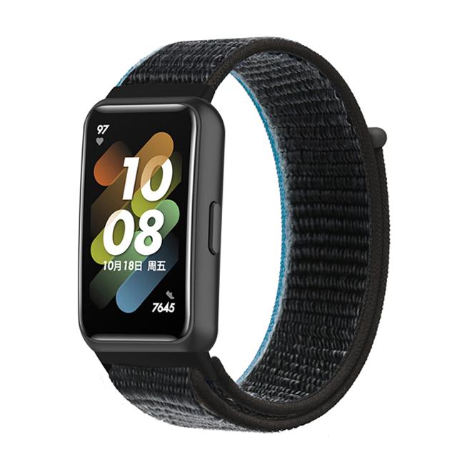 Nylon Loop Band For Huawei Band 7 8 Strap Accessories Smart Watch Replacement Belt Wristband Sport Bracelet Huawei Band 9 Correa