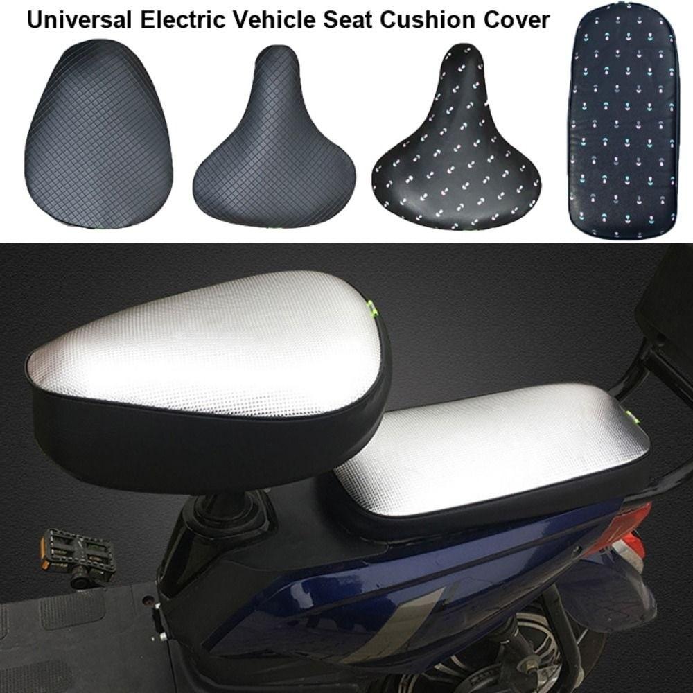 Universal Backrest Cover Sunscreen Seat Back Protector  Electric Vehicle Bicycle Accessories