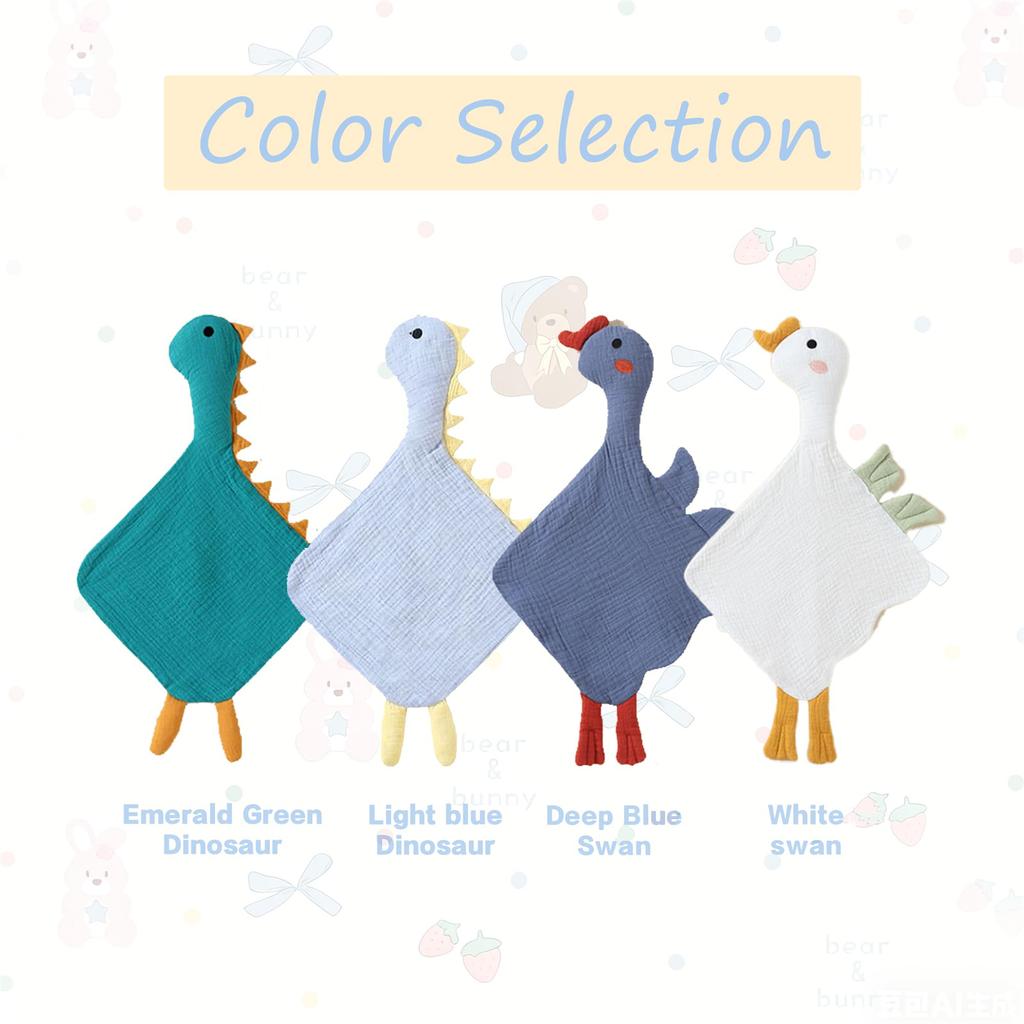 Katoenen Comfort Deken, Biologisch Katoenen Dinosaurus Patroon Comfort Deken, Zacht En Ademend, Een Perfect Kerst Babycadeau Voor Jongens En Meisjes.