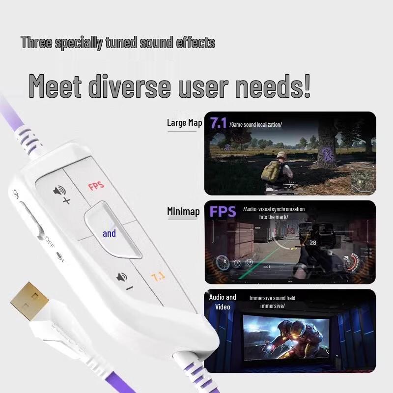 SOMIC 936 Ultra Wired 7.1 Gaming Headset