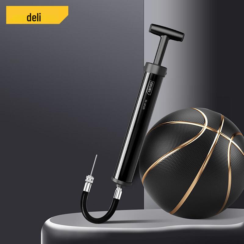 Deli Portable Ball and Toy Inflator