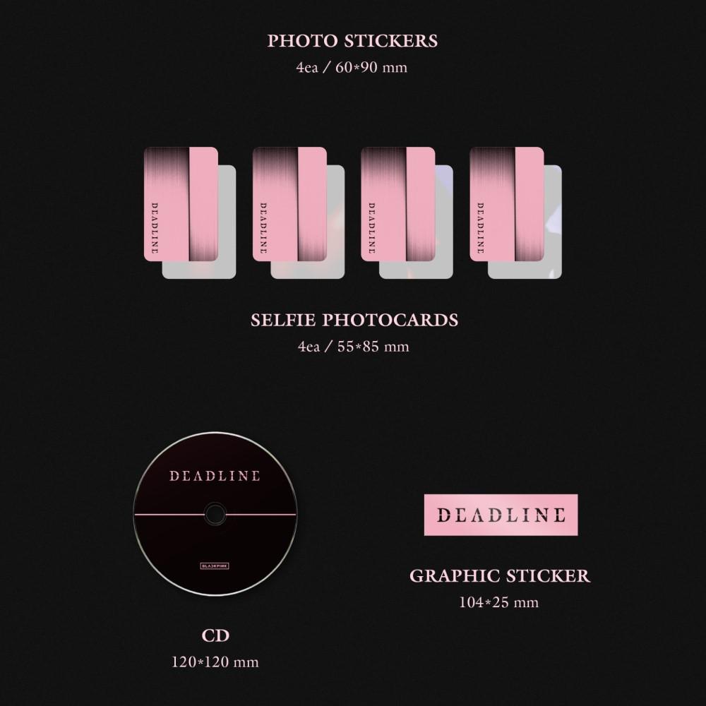 BLACKPINK 3rd MINI ALBUM [DEADLINE]