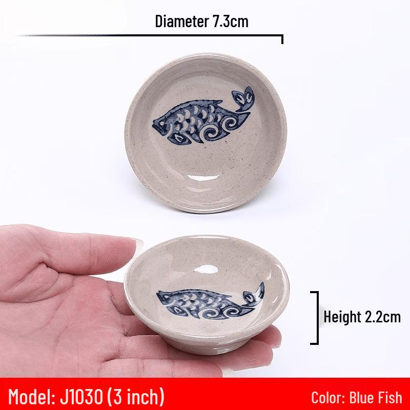 Melamine Dipping Sauce Dish