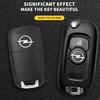 16mm ABS Car Remote Key Stickers Decoration Emblem Decal For Opel Insignia Astra J F Antara Meriva Zafira H G Corsa Accessories
