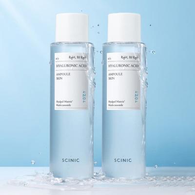 Hyaluronic Acid Ampoule Skin 150ml 1+1