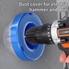 Electric Hammer Head Dust Cover Filter Vacuum Cleaner Household Dust Collector Electric Drill Dust Cover Essential Power Tools