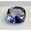 Beautiful Natural Light Blue Tanzanite 9-11 Ct Cushion Cut Certified Gemstone