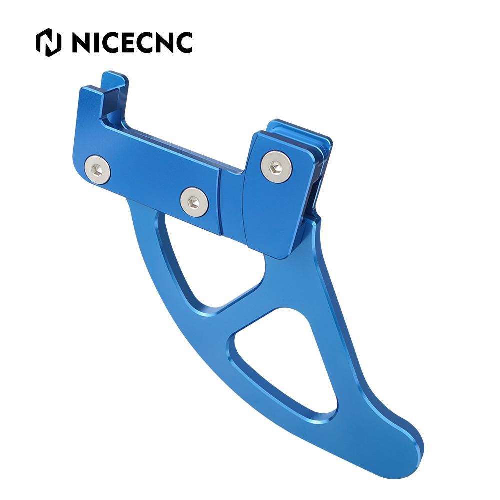 NICECNC For GasGas 2021-2023 EC 300 250 250F 350F Rear Brake Disc Guard For Husqvarna TE 300i 250i FE 350 FE 450 501 2022-2023