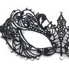 Rhinestone Half Face Mask for Women Halloween Masquerade Mask Antique Lace Half Face Mask Retro-Party Mask Cosplay Props