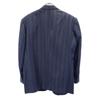 Yves Saint Laurent Striped Pattern Tailored Jacket Blue Men's Used