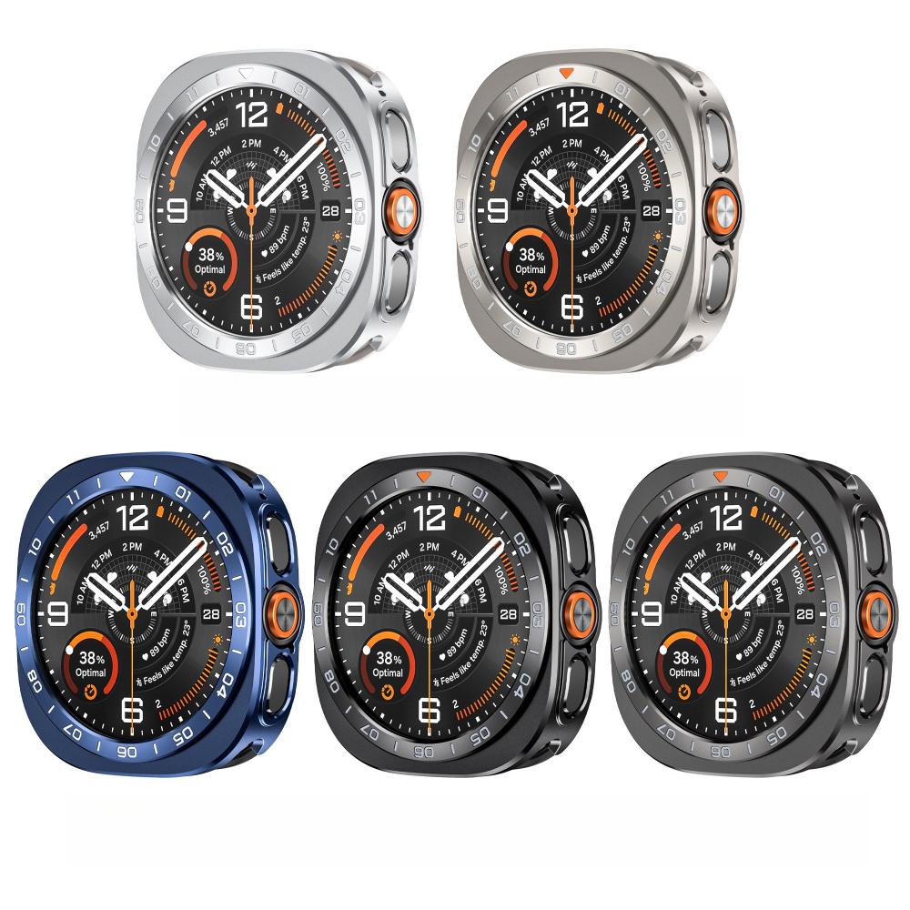 Metal PC Hollow Protective Case for Samsung Galaxy Watch Ultra2 9th generation
