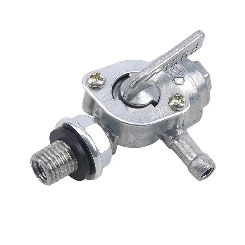 Hot Sale Motorcycle Scooter Fuel Tap Gas Petrol Valve Tank Switch Motorbike Mini Auto Key Ring On Off Accessories