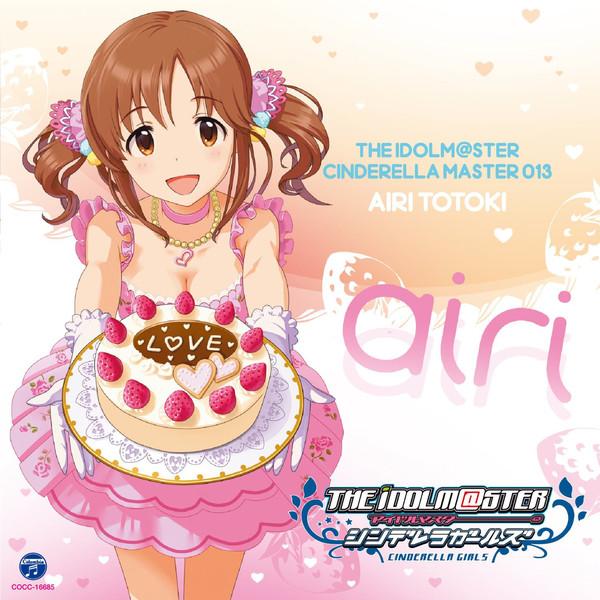 

CD AIRI TOTOKI - THE IDOLM @ STER CINDERELLA MASTER COCC16685 Columbia 2013 Japan ObiSoundtracks & Musicals Used