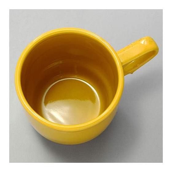Hamato Hasami Ware Aizome Kiln Stax Mug Yellow 388521 300ml