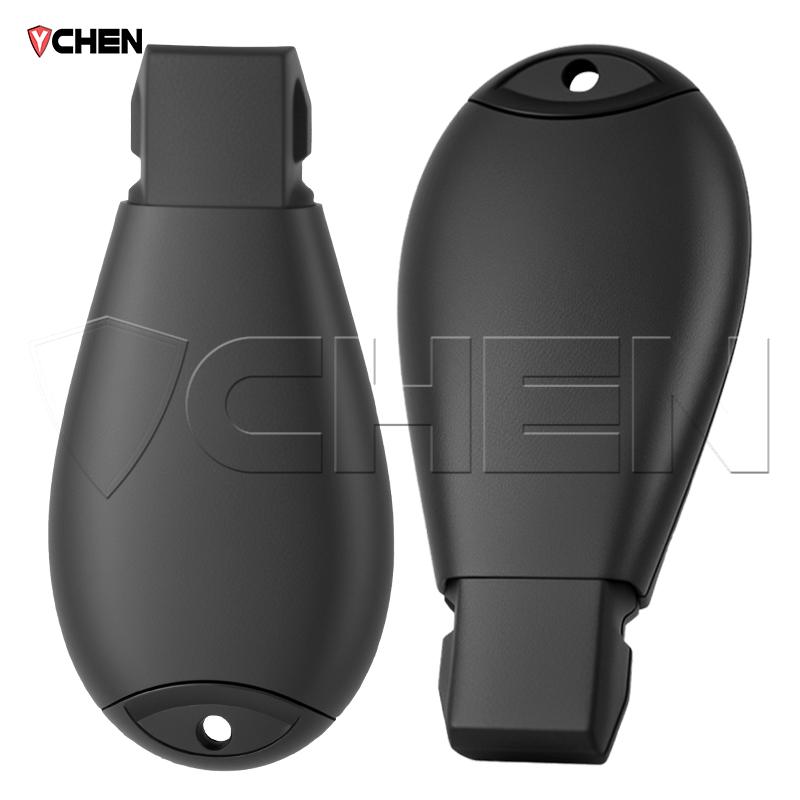 Remote Housing Cover For Chrysler Town Country For Jeep Grand Cherokee For Dodge Journey Ram Charger Caravan Magnum Key Shell