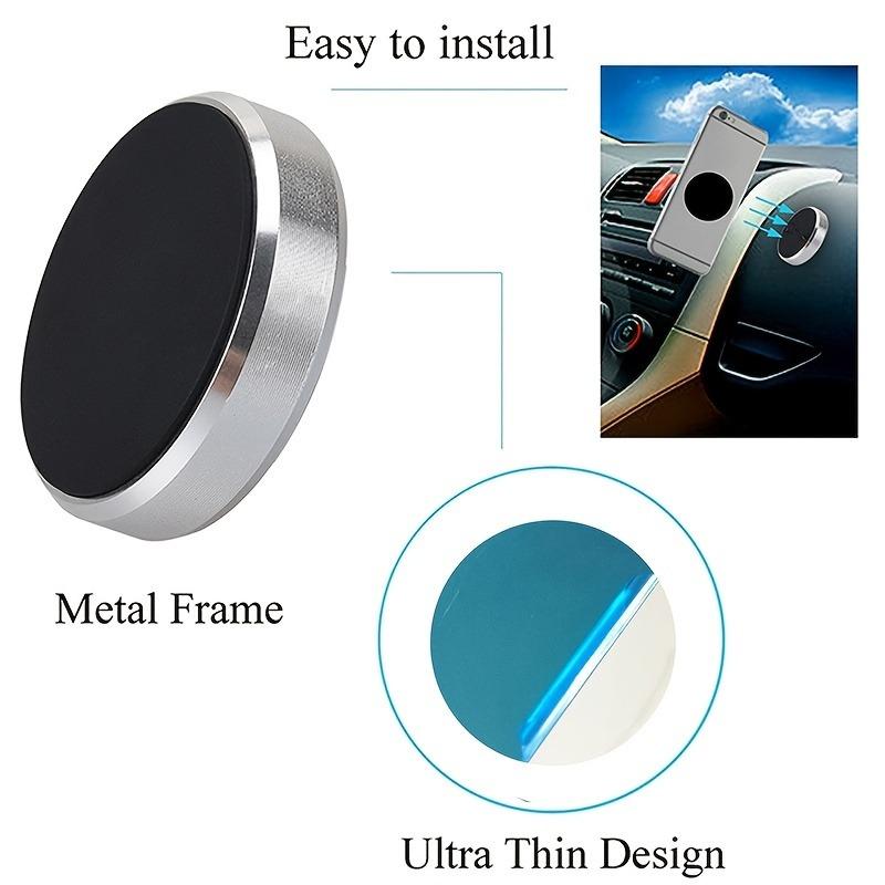 1PC Super Strong Magnetic Phone Mount - Universal, Safe & Stable Suction - Adjust, Install Instantly