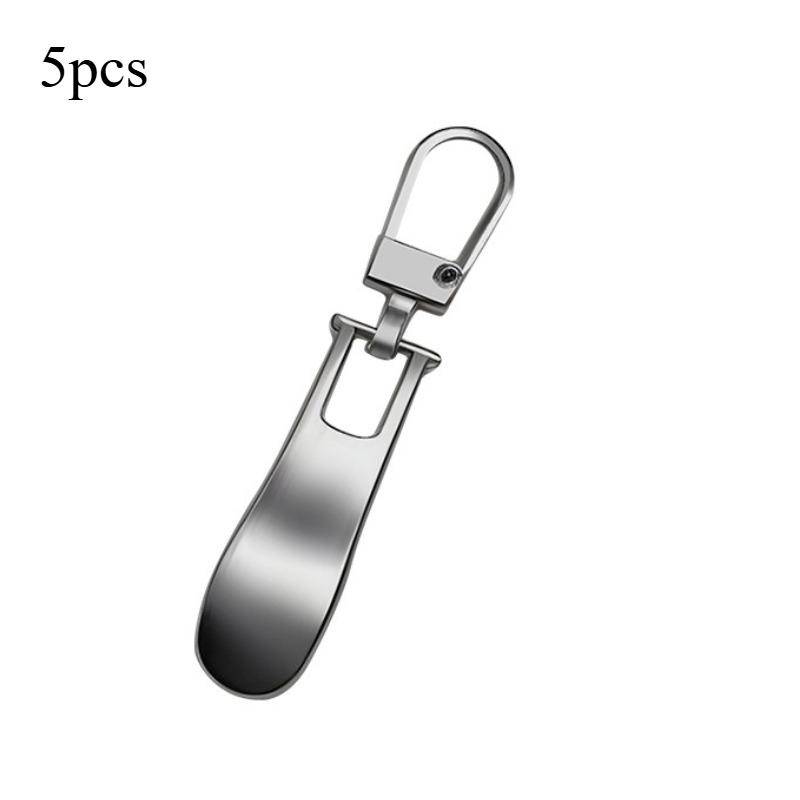 5pcs,Detachable Metal Zipper Pulls,Conveniently Replaceable for Bags and Clothes Puller,DIY Craft Zipper Head Sewing Accessories