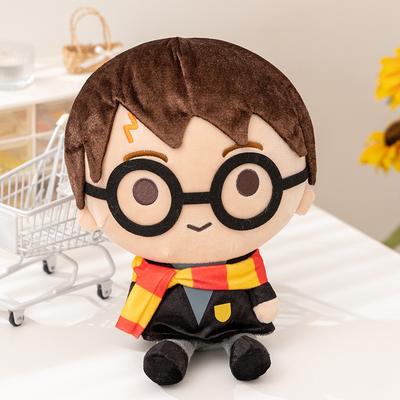 30cm Kawaii Harry Potter Plush Toy Hogwarts Uniform Stuffed Doll Soft Plushies Cute Birthday Present for Movie Lovers