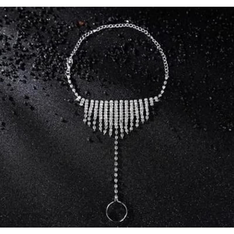 New Trendy Summer Daisy Flower Chain Anklet Connecting Foot Finger Bracelet Barefoot Anklets for Women Bohemian Beach Foot Chain